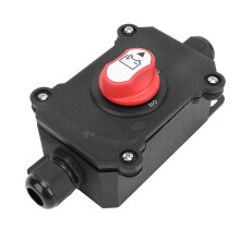 Inline Cord Switch Waterproof ON Off Toggle Switch DC12 to 32V Outdoor Inline Power Switch Universal compatible with Vehicle 200A