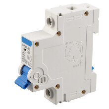 63A 230V AC Einpoliger Leitungsschutzschalter, kompatibel mit Solarsystem-Kommunikationssystem, kompatibel mit DZ47 63