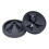 Garbage Disposal Splash Protector 2pcs Compatible with InSinkErator Dishwasher Stopper Replacement 1