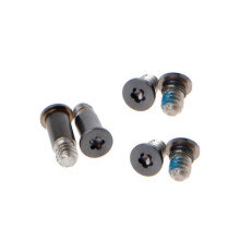 Silver 6PCS Laptop Bottom Case Screws compatible with A2141 Compatible with MacBook Pro 16 Inch