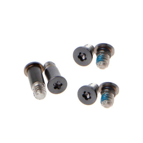 Silver 6PCS Laptop Bottom Case Screws compatible with A2141 Compatible with MacBook Pro 16 Inch