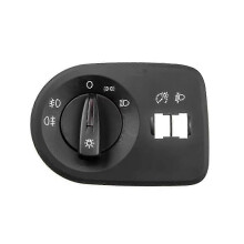 Compatibele koplampbedieningsschakelaar van SEAT inclusief mistlichtfunctie (auto-onderdeel)