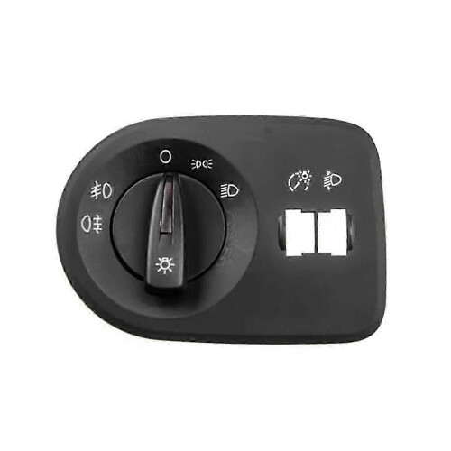 SEAT Compatible Headlight Control Switch Including Fog Light Function Automotive Part