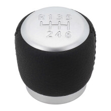 Manual Gear Stick Shift Knob 6 Speed compatible with Toyota Avensis RAV4 2005-2012 Black Replacement Lever