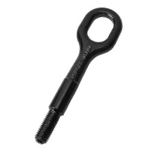 Crochet de remorquage noir 1077570 compatible avec Tesla Model 3 et Model Y, attelage arrière renforcé