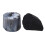 2pcs Universal Lens Cap Silicone Protector Dustproof Waterproof DSLR Lens Protective Cap Cover 4