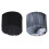2pcs Universal Lens Cap Silicone Protector Dustproof Waterproof DSLR Lens Protective Cap Cover 5