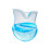 Boquilla protectora de silicona transpirable antironquidos compatible con Better Sleep 1