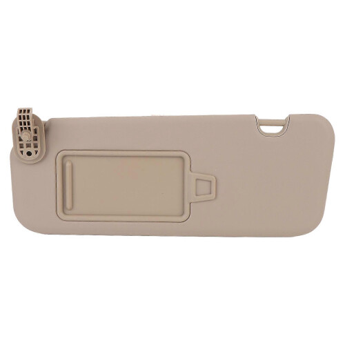 Front Driver Side Sun Visor with Makeup Mirror Sunlight Blocking Improve Visual Comcompatible witht Elegant compatible with Elantra AD 2016 to 2019