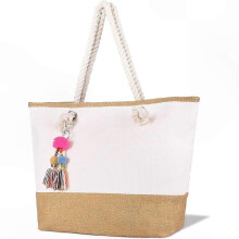 Wasserdichte Strandtasche für Damen, leichte, sandabweisende Schultertasche, modisches Accessoire