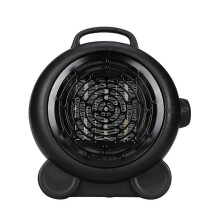 300W Portable Electric Heater Fan Mini Tower Warmer with Fast Heat 3 Seconds 2 Modes compatible with Winter