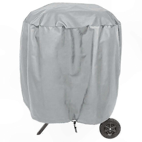 Durable Heavy-Duty BBQ Grill Cover, Foldable Waterproof Dustproof Protector compatible with Outdoor Use