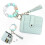 Spacious Card Holder with Key Ring and Modern Design compatible with Daily Use 1