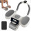 Double Wheel Ab Roller compatible with Core Strength Training with Automatic Rebound Function 1