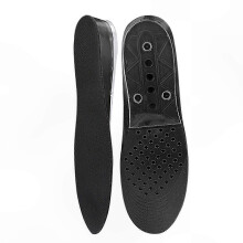 Semelles compatibles avec les supports pour hommes et femmes, offrant un amorti confortable et une conception découpable.