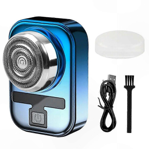 Men's Mini Electric Shaver compatible with Smooth and Comcompatible withtable Shaving Experience