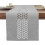 Elegant Dining Decor with Laser-Cut Patterned Table Runners and Cloths 1