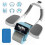 Core Fitness Ab Roller with Automatic Rebound compatible with Effective Workout Equipment 1