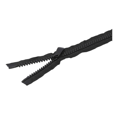 Large Plastic Zipper with Pulls Open End Tent Bag Zippers compatible with DIY Sewing Accessories61CM 1