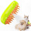 Rechargeable USB Pet Grooming Brush with Spray Function compatible with Cleaning and Care 1