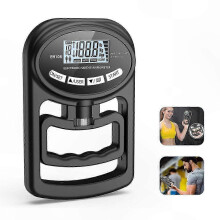 Grip Strengthener Hand Exerciser Muscle Toner Fitness Tool compatible with Hand and Finger Stamina Improvement