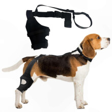 Neoprene Support Brace compatible with Dog Elbow Hip Knee Protection Bandage