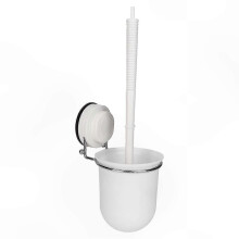Wandmontiertes WC-Bürsten- und Halterset, kompatibel mit Badezimmer-Reinigungssets