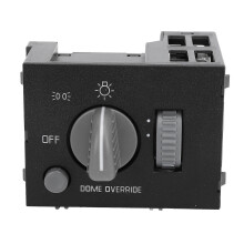 Koplampdimmerschakelaar 93443101 Instrumentenpaneel Koplamp-/Parkeerlichtschakelaar compatibel met C1500 C2500 C3500 K1500 K2500 K3500 Pick-up
