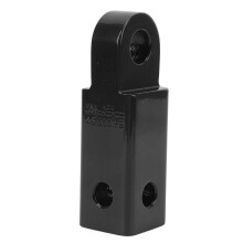 Attelage à manille avec récepteur 23T en acier au carbone, compatible avec camions, VUS et véhicules tout-terrain 4x4 pour le dépannage