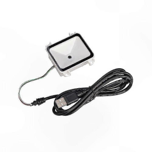 2D Barcode Scanner with USB and RS232 TTL Interface compatible with Kiosk and Fixed Installation Solutions