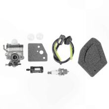 Luftfilter- und Vergaser-Kit kompatibel mit Kleinmotoren mit Glühbirnenkompatibilität