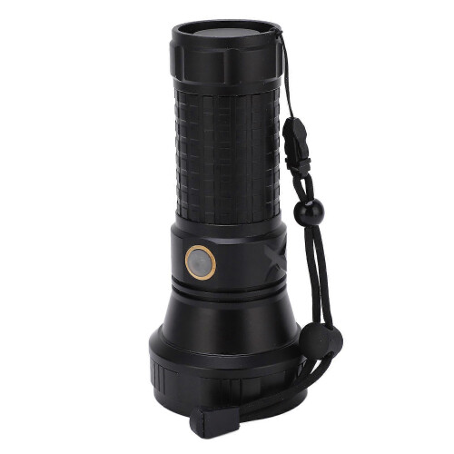 Searchlight Waterproof Super Bright Outdoor Flashlight with 3 Modes compatible with Emergency Camping 2