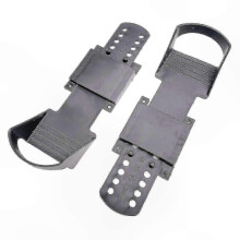 Pair of Pedals compatible with Rowing and Elliptical Machines Home Fitness Equipment Replacement Parts Universal Fit Exercise Machine Accessories