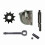 Sprocket Drive Clutch Cover compatible with Motorized Bikes 49cc-80cc Engine Compatibility 1