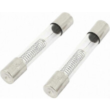 5-kV-Glasrohrsicherung für Mikrowellenherde, 6 mm x 40 mm, 0,8 A, 5er-Packung