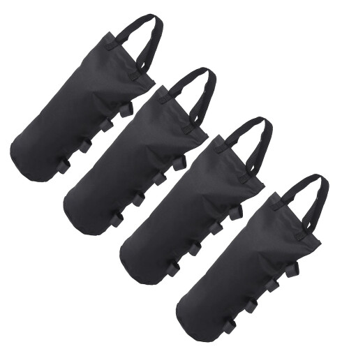 Lot de 4 sacs de lestage robustes pour tente pliante 1