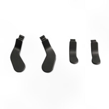 4er-Pack Metall-Paddles, kompatibel mit Enhanced Gaming Control, kompatibel mit Elite Wireless Controller Serie 2