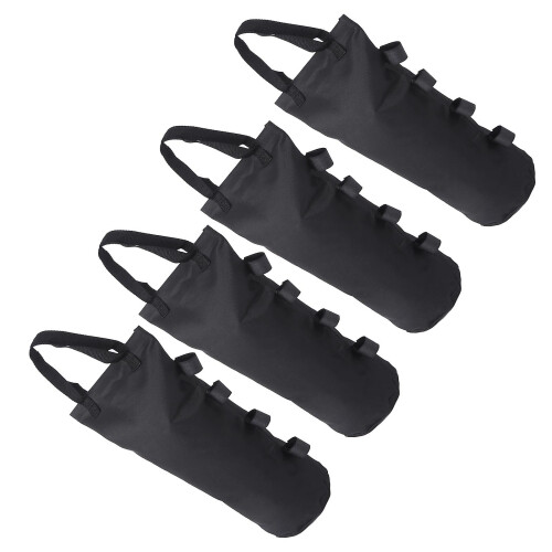 Lot de 4 sacs de lestage robustes pour tente pliante 2