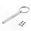 Oval Head Bit Key compatible with Coffee Machine Repair Screws Opening Tool 1