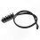 4-Way PWM Fan Splitter Cable with Nylon Mesh compatible with CPU Cooling System 1