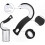 2-Pack Can Openers, J-Shaped Design with Locking Rings compatible with Easy Opening, Durable Kitchen Tool, Black Finish 4