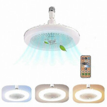 Ferngesteuerte, verstellbare LED-Deckenleuchte mit Luftreiniger, kompatibel mit Wohnzimmergestaltung