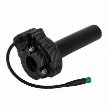 Gashendels voor het stuur, compatibel met elektrische fietsen uit de MX-serie. Accessoires voor motorfietsen. Bedieningshendel.