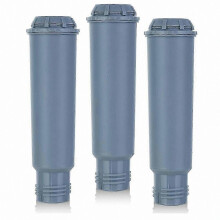 3er-Pack Wasserfilterkartuschen, kompatibel mit Kaffeemaschinen und automatischen Espressomaschinen