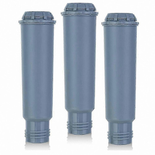 3-Pack Water Filter Cartridges compatible with Coffee Makers, Compatible with Automatic Espresso Machines