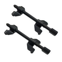 250 mm Schraubenfederspanner, robustes Werkzeug zum Aus und Einbau von Autofederung, 2er Pack