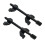 250MM Coil Spring Compressor Tool, Heavy Duty Auto Suspension Compression Remover Installer Tool, Pack of 2 1
