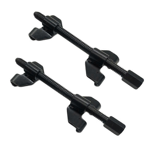 250MM Coil Spring Compressor Tool, Heavy Duty Auto Suspension Compression Remover Installer Tool, Pack of 2
