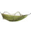 Single Person Super Light Automatic Quick Opening Removable Hammock with Mosquito NetMilitary Green 3