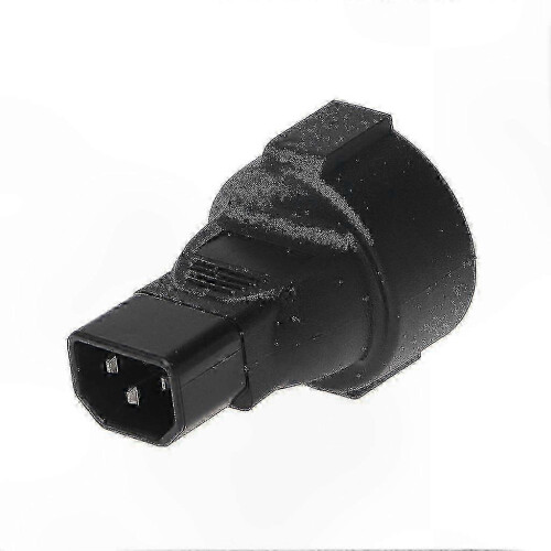 IEC 320 C14 auf CEE 7/7 EU Netzadapterkabelstecker 2